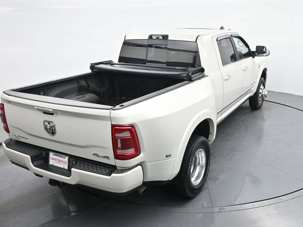 Used 2022 RAM 3500 Limited AWD/4WD image 21