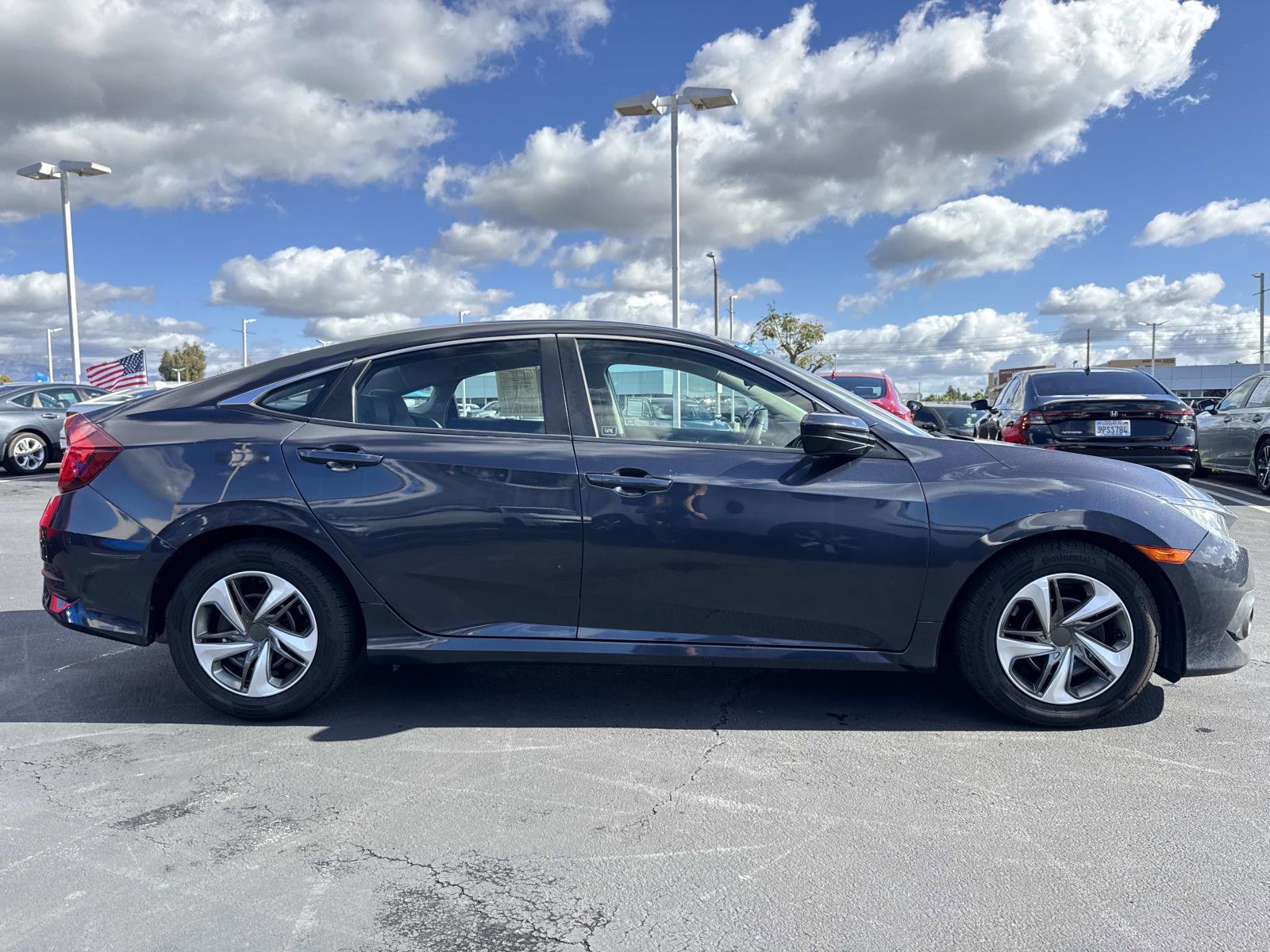 Certified 2018 Honda Civic LX image 6