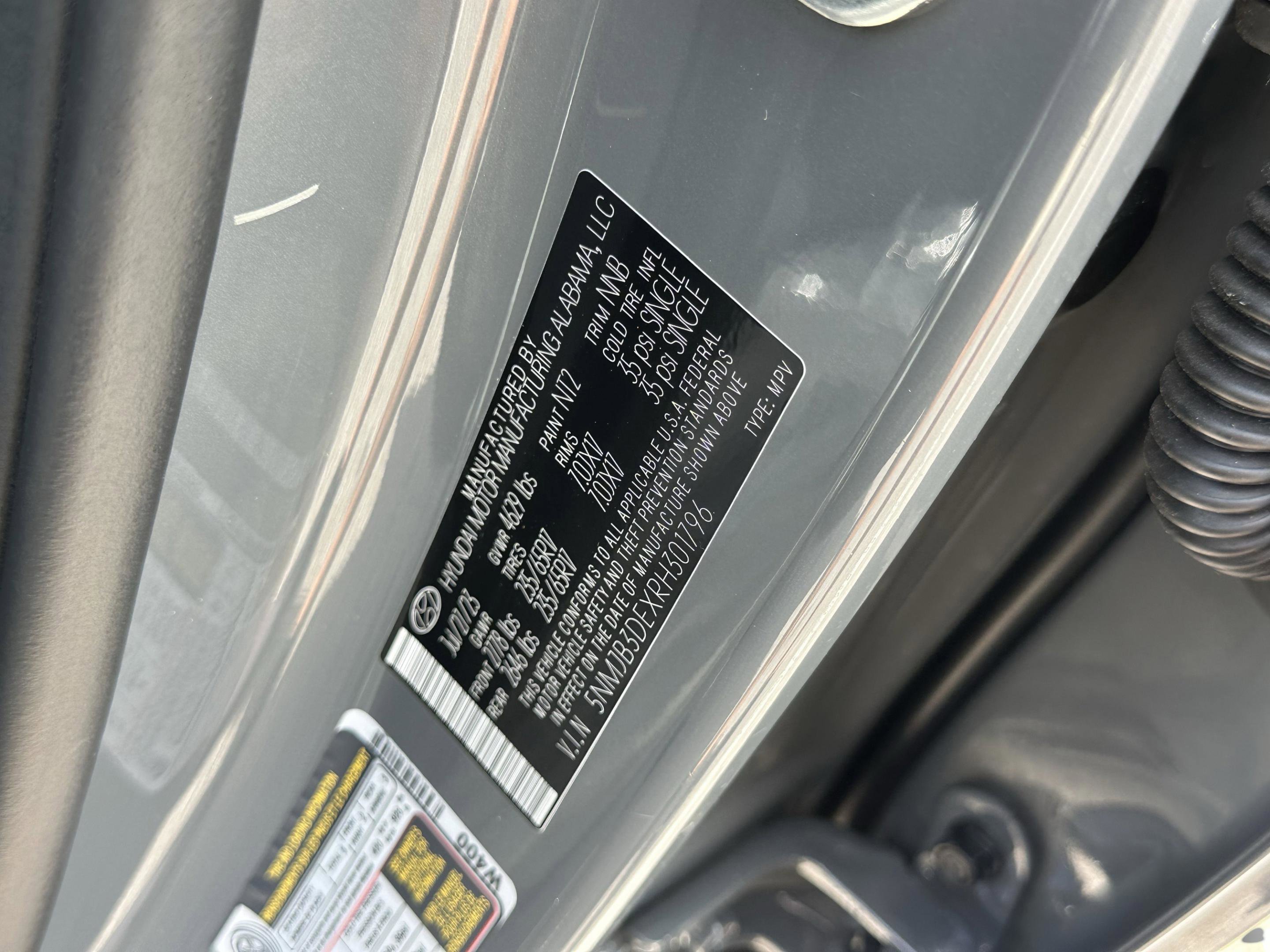 Used 2024 Hyundai Tucson SEL FWD image 37