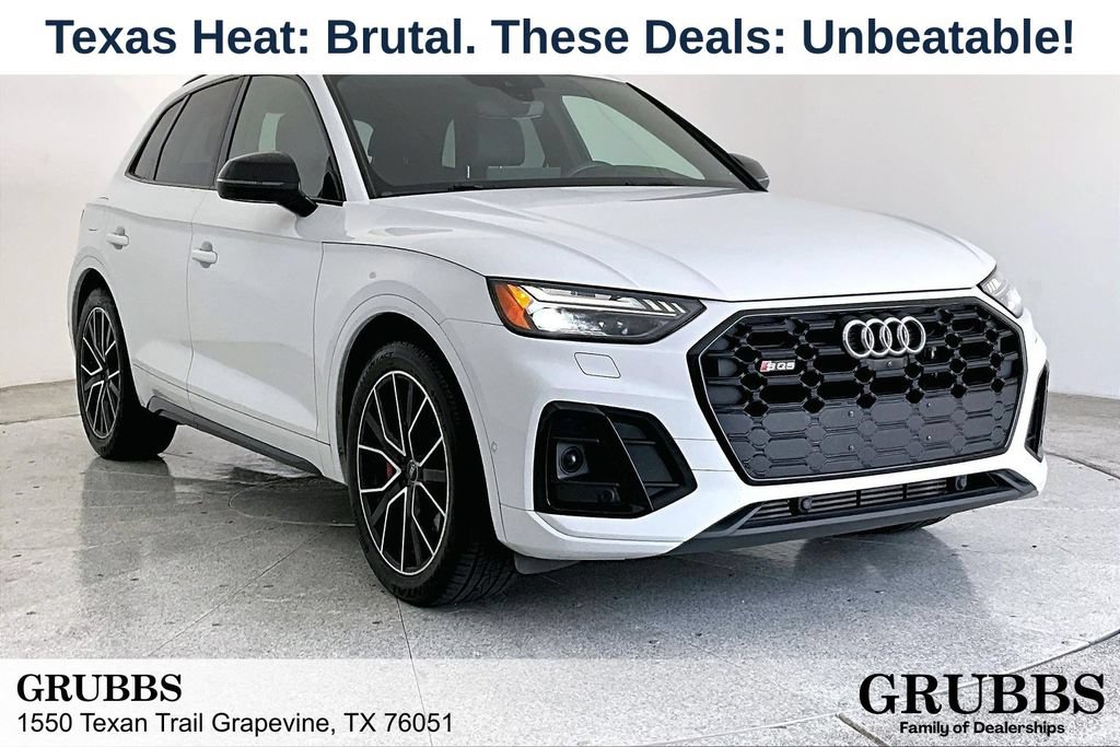 Used 2021 Audi SQ5 Prestige w/ Prestige Package