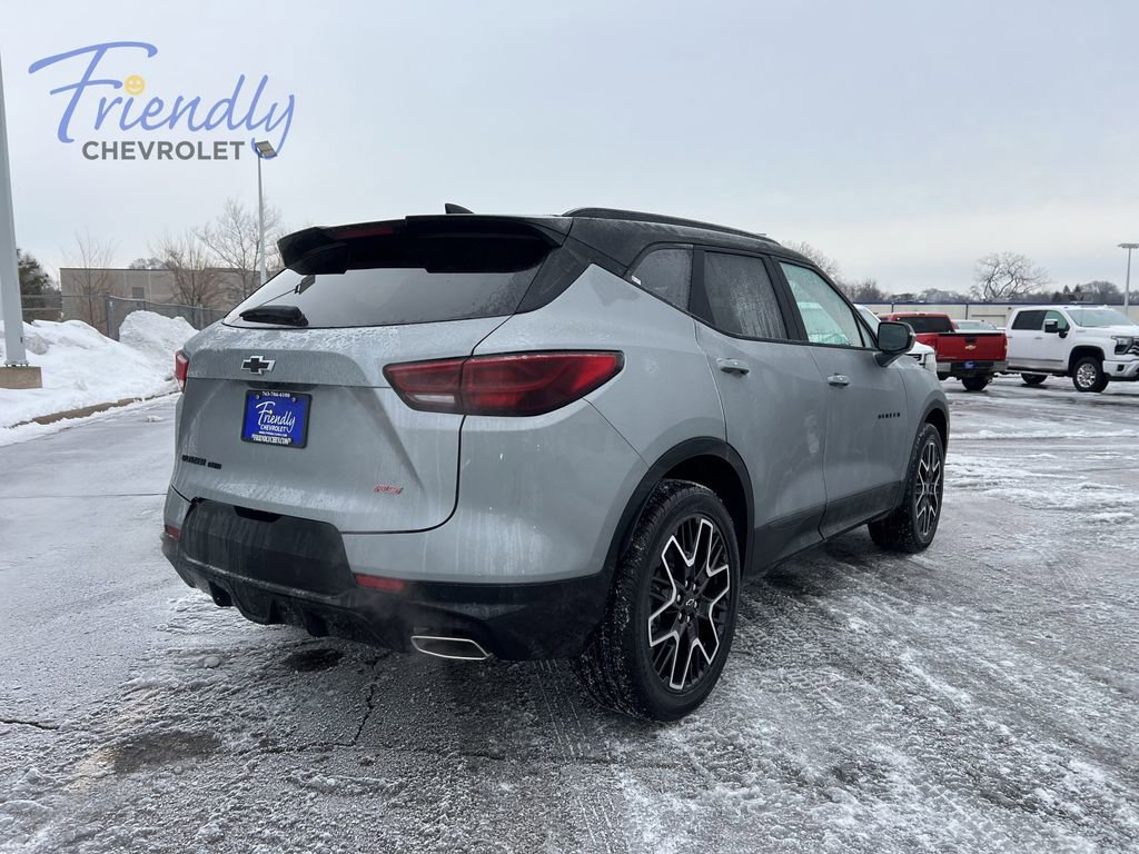 New 2026 Chevrolet Blazer RS AWD/4WD image 3