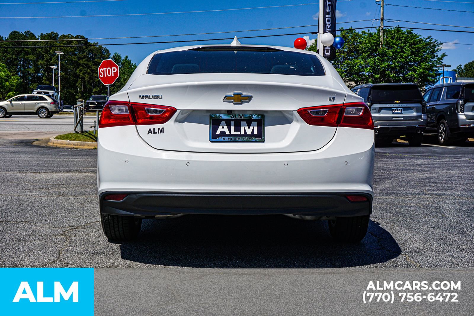 Used 2024 Chevrolet Malibu LT image 10