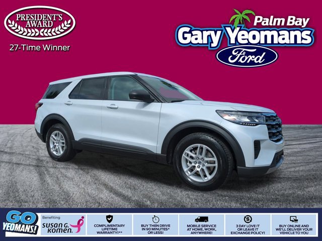 New 2026 Ford Explorer Active