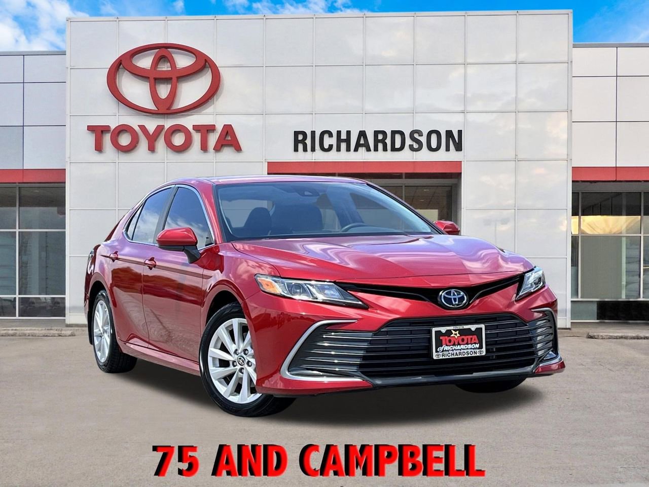 Used 2024 Toyota Camry LE FWD image 1