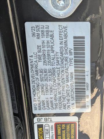 Used 2023 Acura RDX AWD image 25