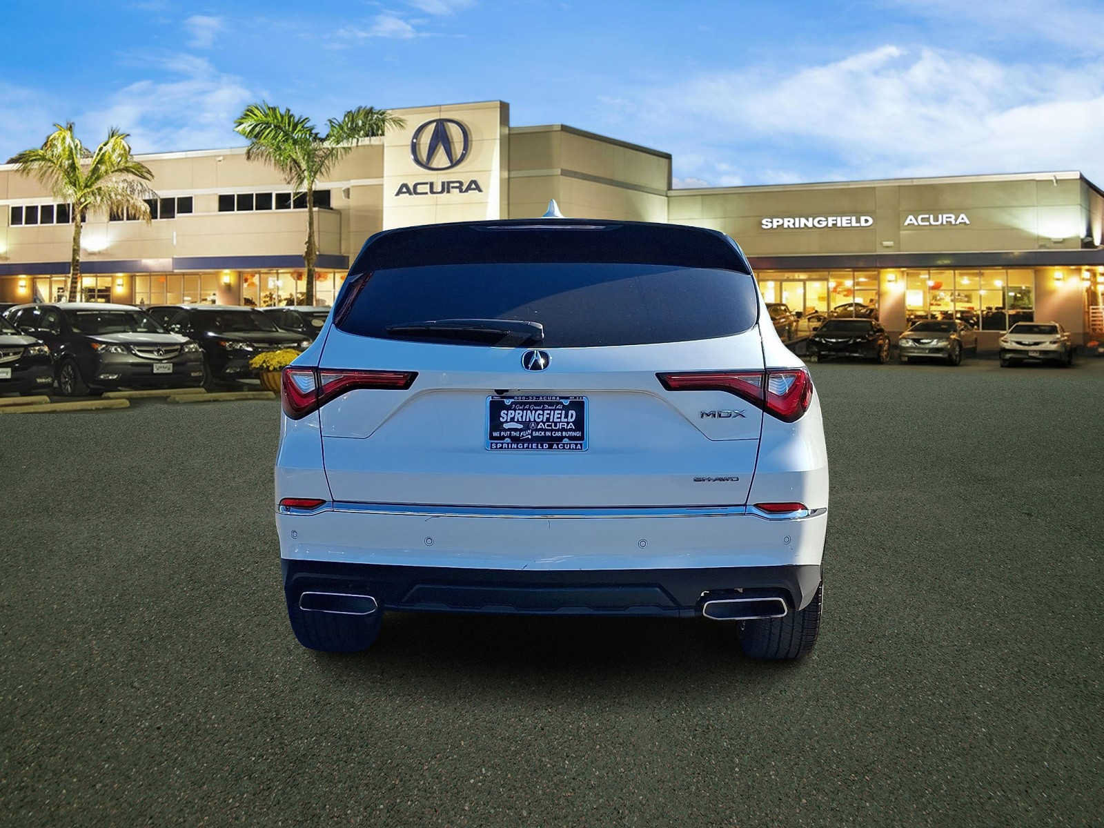 Used 2024 Acura MDX w/ Technology Package AWD/4WD image 5