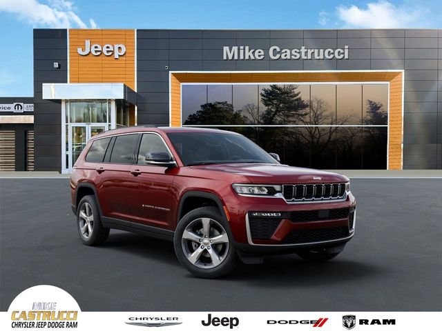 New 2026 Jeep Grand Cherokee L Limited