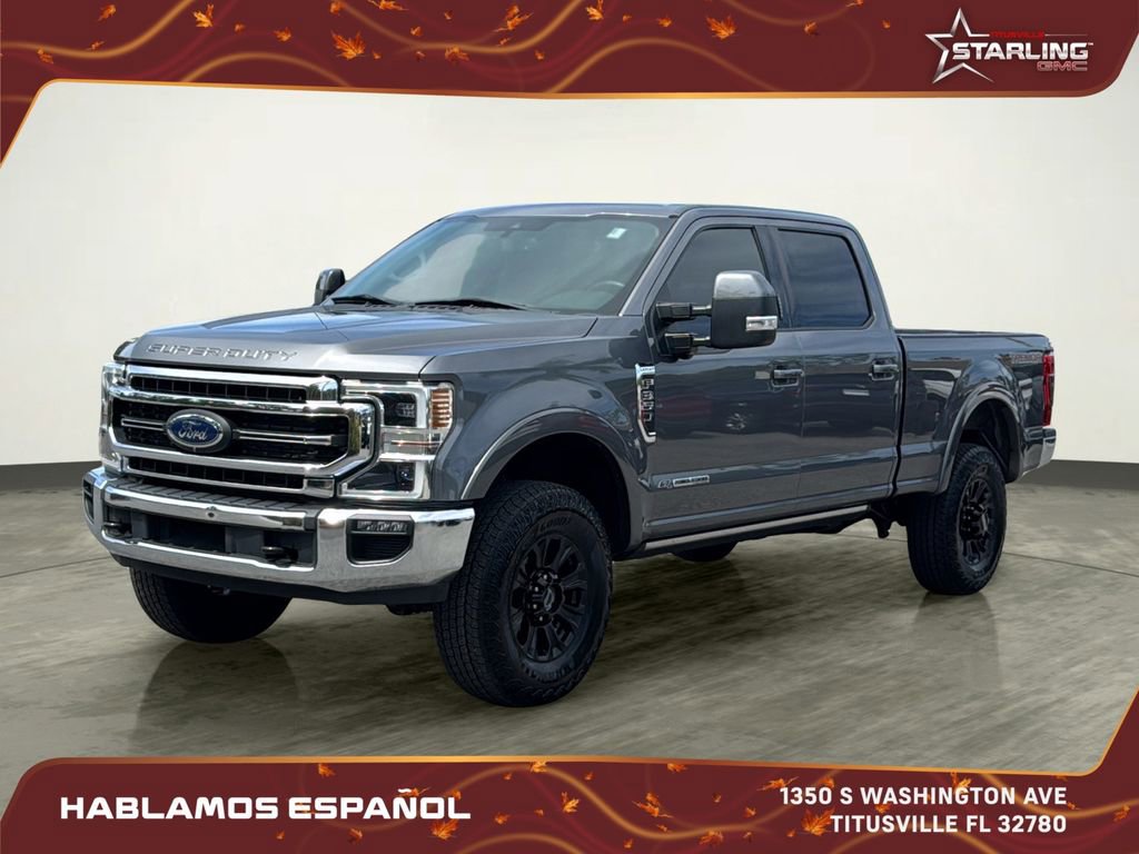 Used 2021 Ford F350 Lariat w/ Tremor Off-Road Package