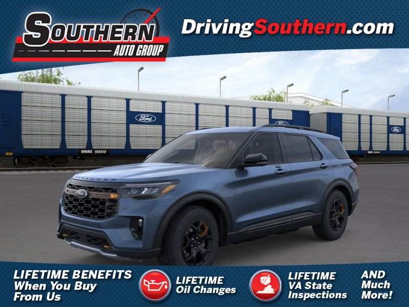 New 2026 Ford Explorer Tremor image 1