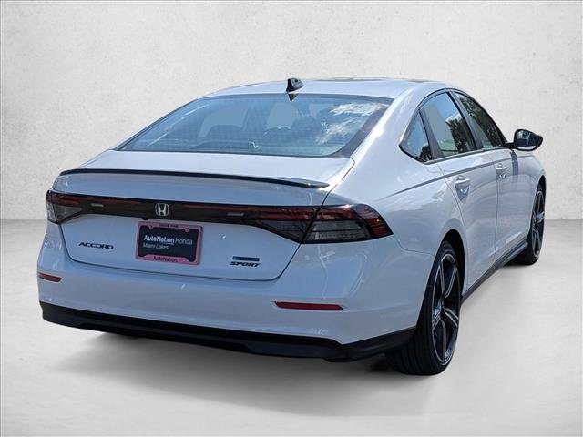 New 2026 Honda Accord Sport image 2