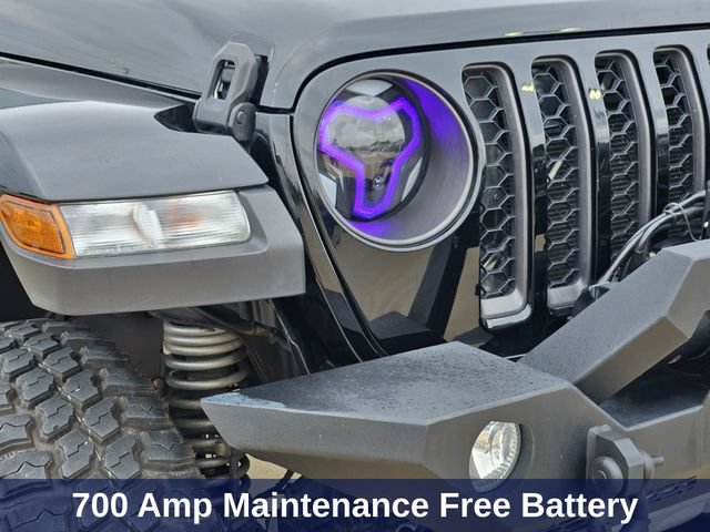 Used 2022 Jeep Gladiator Mojave w/ Cold Weather Group AWD/4WD image 12