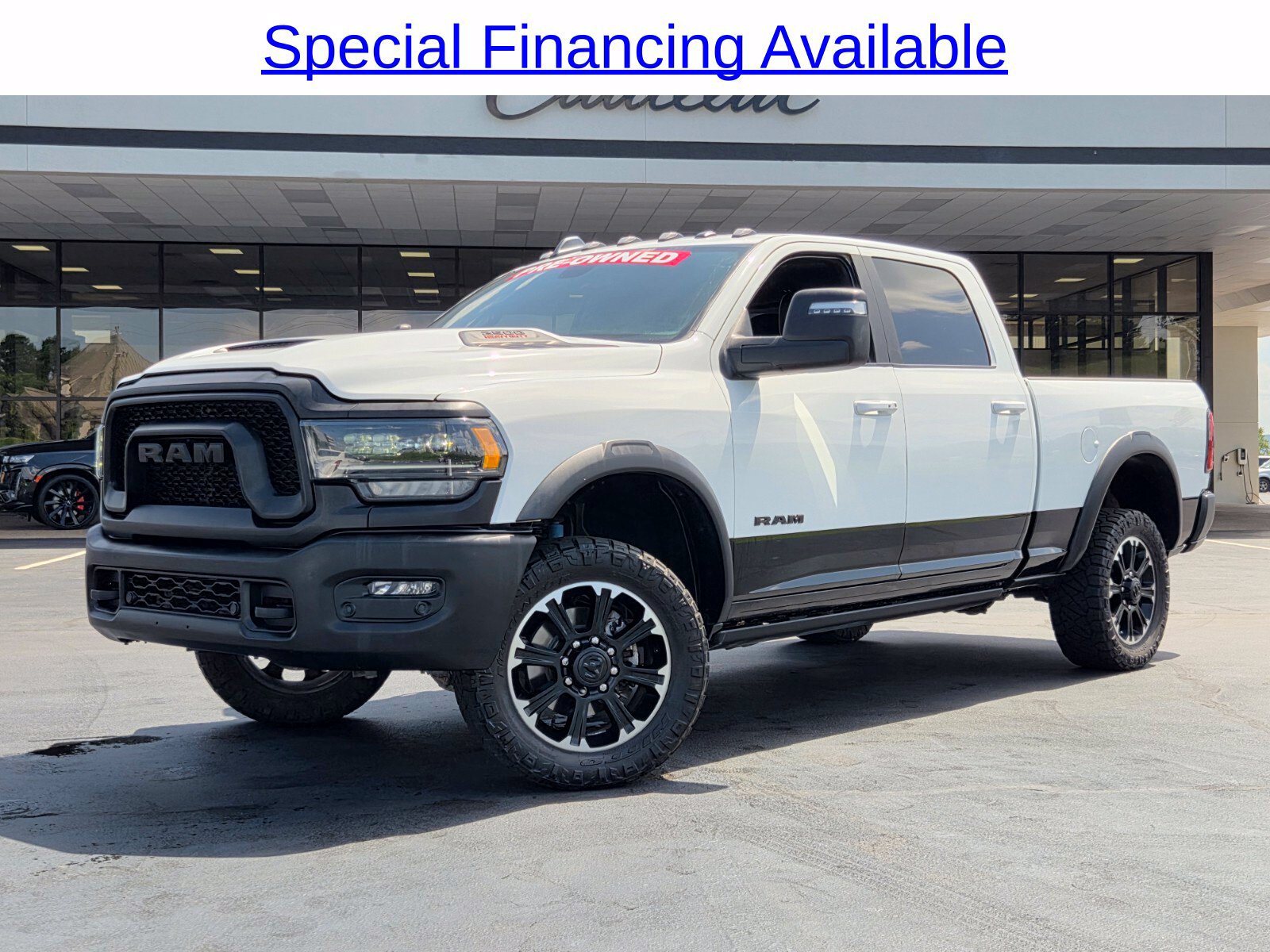 Used 2023 RAM 2500 Rebel w/ Level 2 Equipment Group