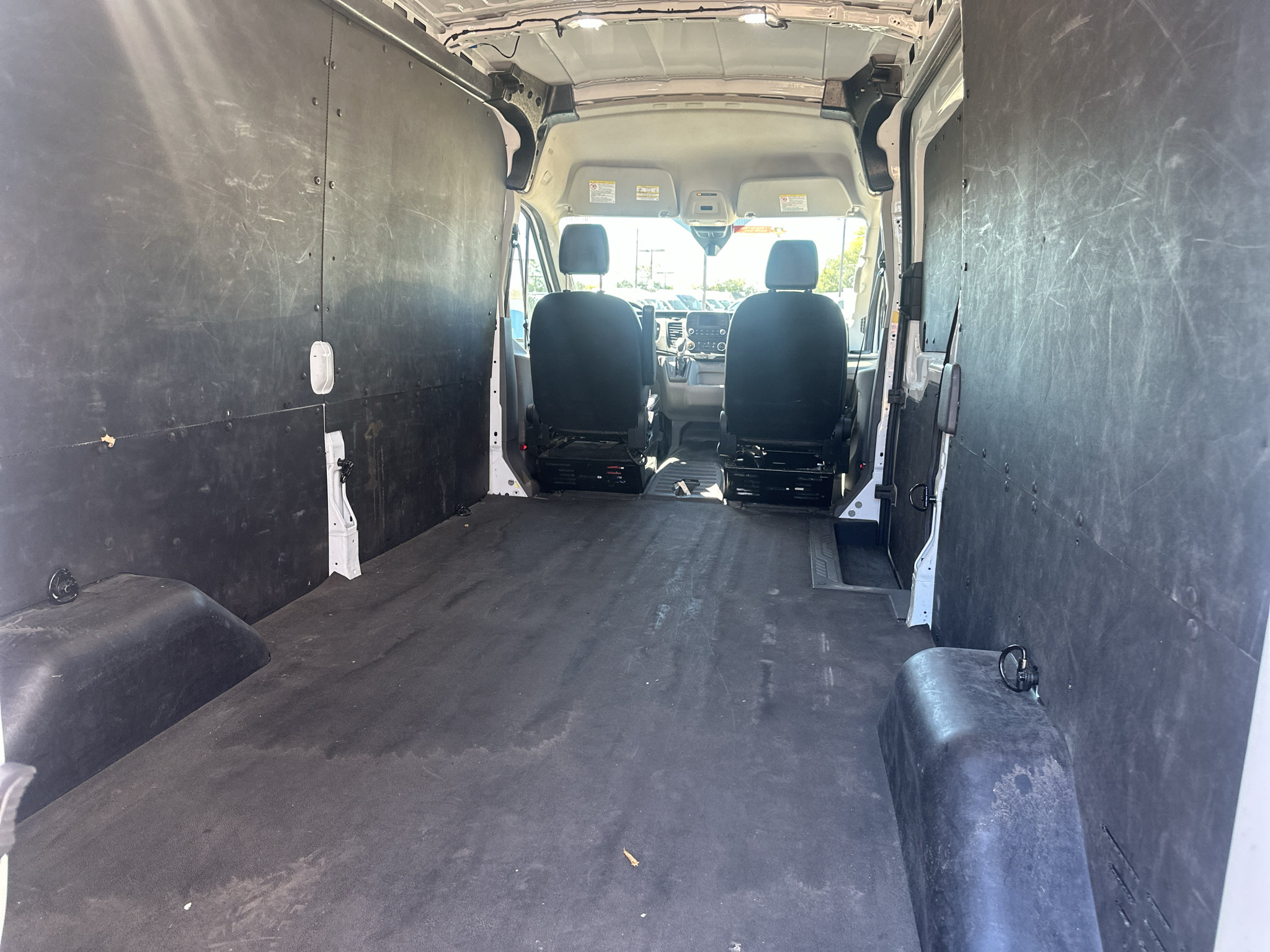 Used 2023 Ford Transit 250 Medium Roof w/ Load Area Protection Package RWD image 13