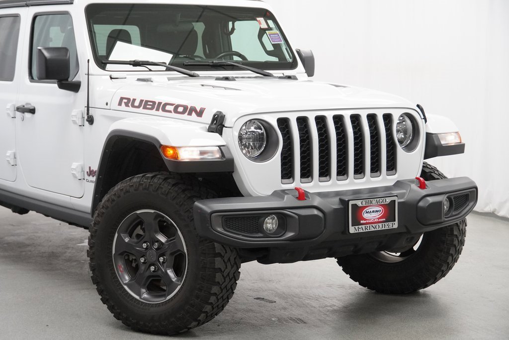 Certified 2021 Jeep Gladiator Rubicon w/ Cold Weather Group image 3