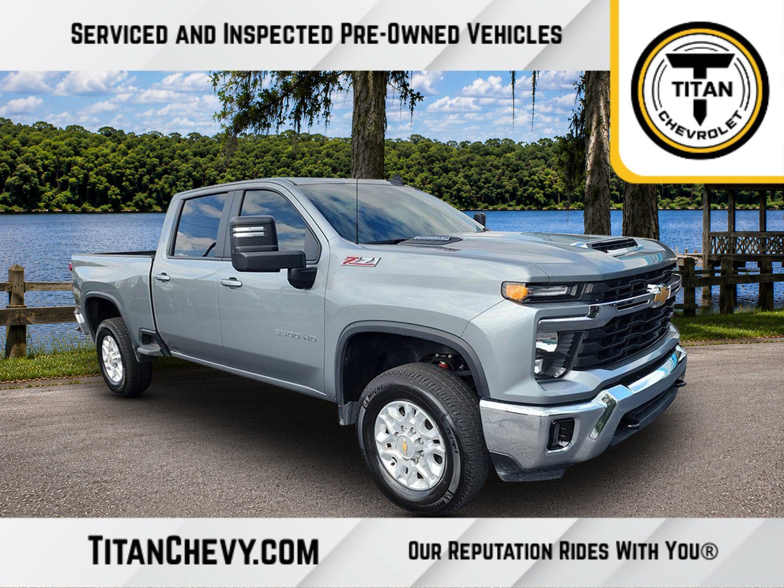 Used 2025 Chevrolet Silverado 3500 LT