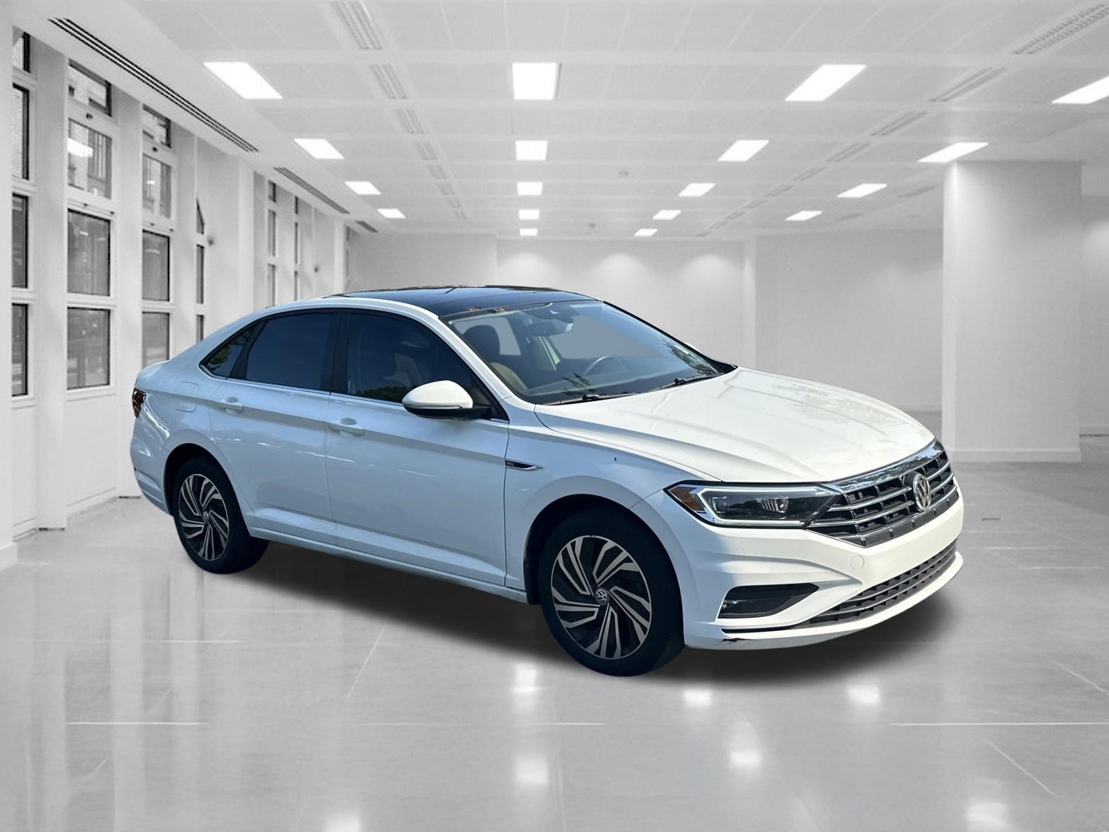 Used 2020 Volkswagen Jetta SEL Premium FWD image 3