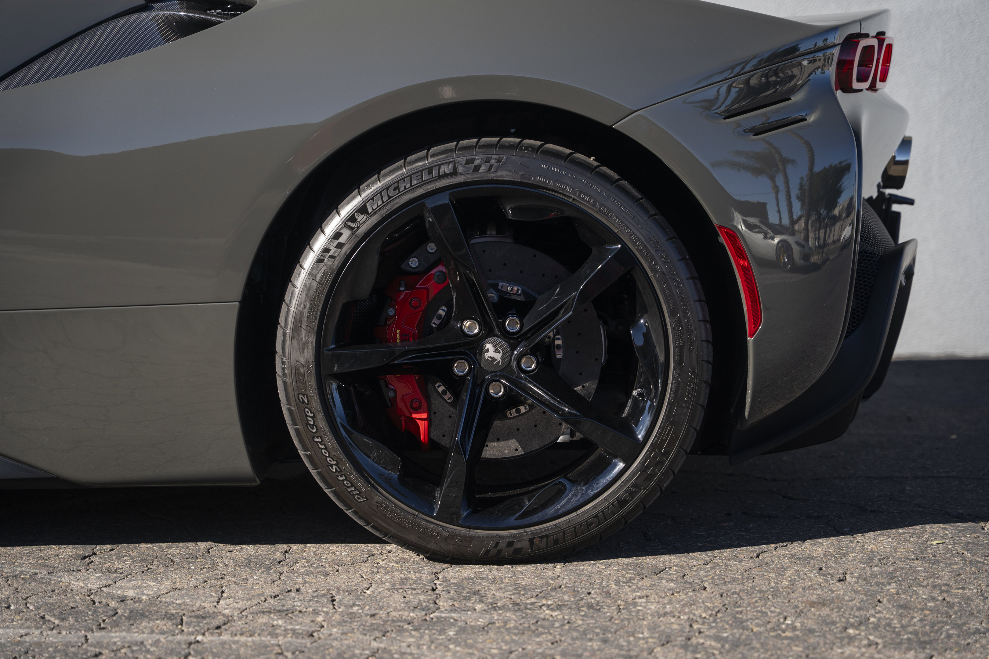 Certified 2025 Ferrari SF90 Spider AWD/4WD image 24