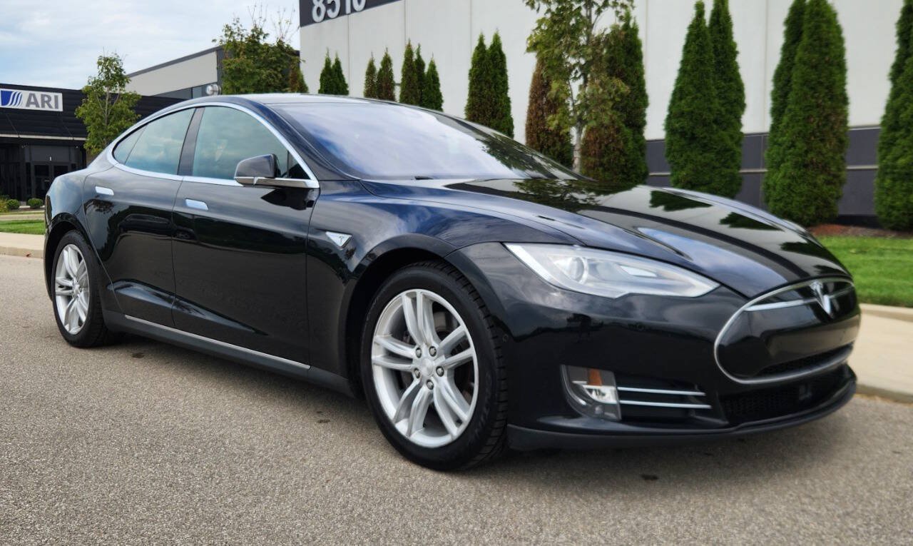 Used 2014 Tesla Model S P85D AWD/4WD image 26
