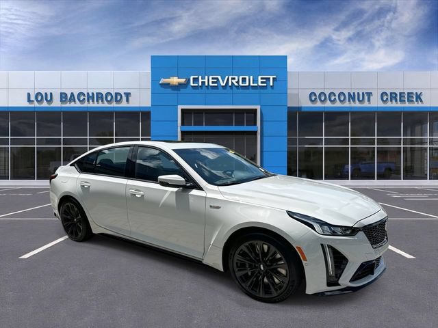 Used 2022 Cadillac CT5 V Blackwing w/ Parking Package RWD image 2