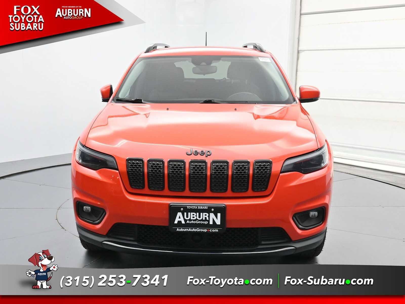 Used 2021 Jeep Cherokee Latitude Plus AWD/4WD image 3