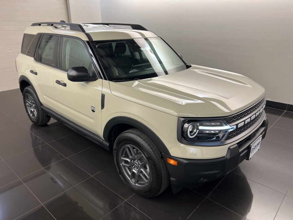 New 2025 Ford Bronco Sport Big Bend w/ Convenience Package