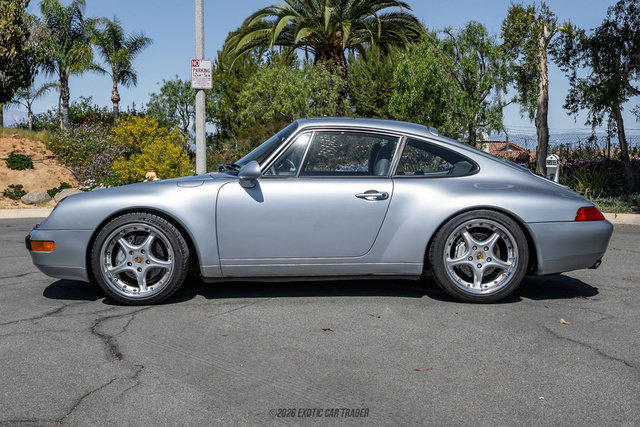 Used 1995 Porsche 911 Carrera 4 AWD/4WD image 3
