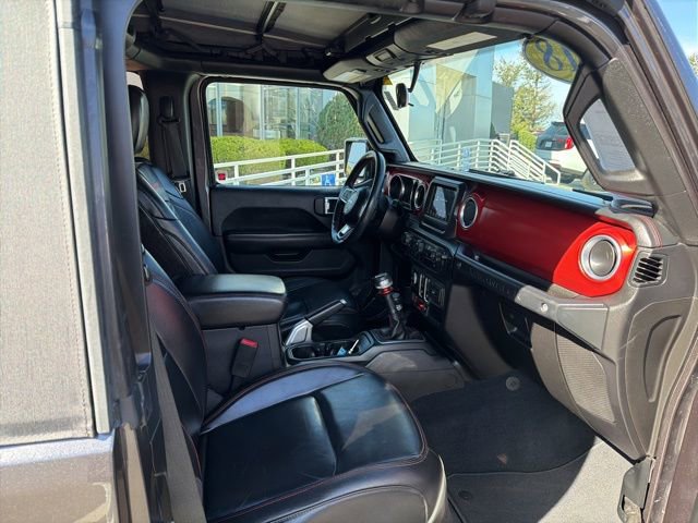 Used 2018 Jeep Wrangler Rubicon w/ Cold Weather Group image 10