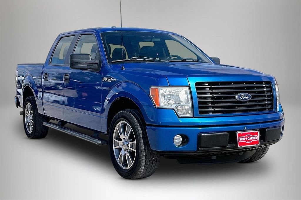 Used 2014 Ford F150 STX w/ Equipment Group 201A Mid