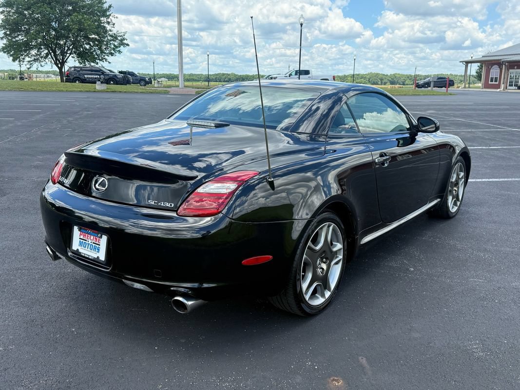 Used 2006 Lexus SC 430 Convertible RWD image 8