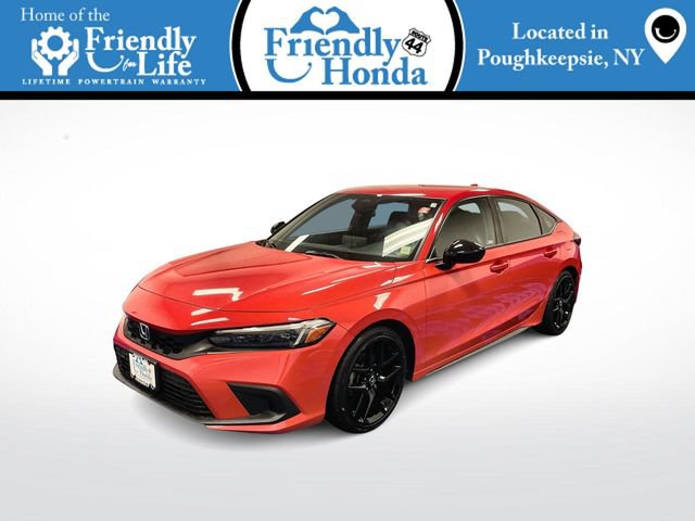 Certified 2022 Honda Civic Sport image 1