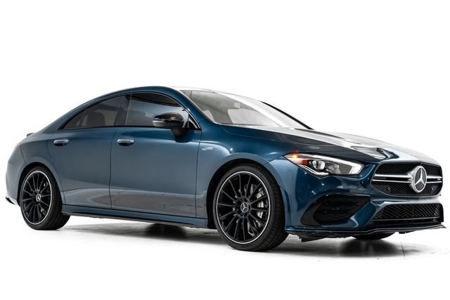 Used 2021 Mercedes-Benz CLA 35 AMG 4MATIC image 5