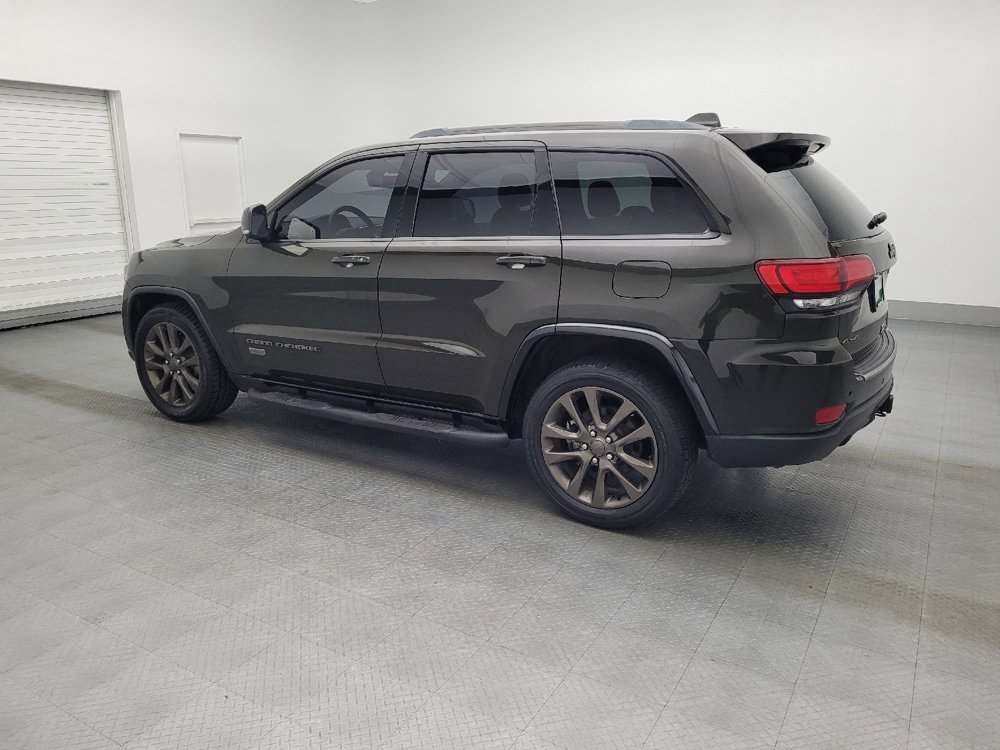 Used 2017 Jeep Grand Cherokee Limited 75th Anniversary image 3