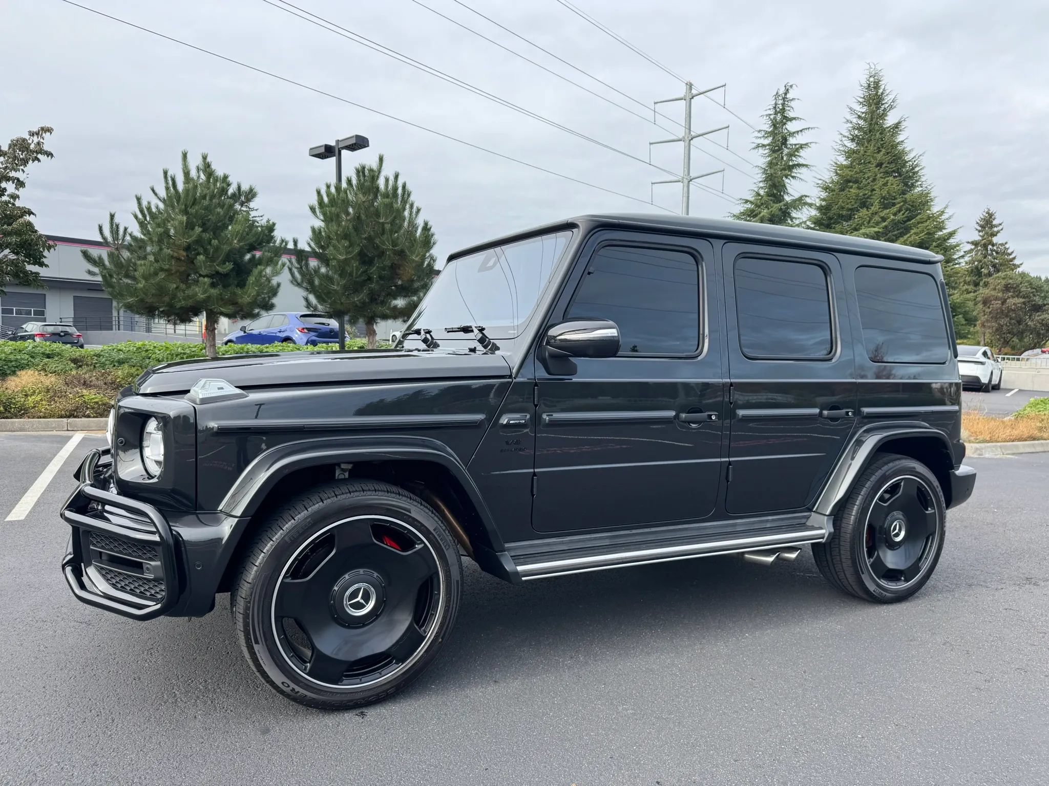 Used 2023 Mercedes-Benz G 63 AMG 4MATIC image 5