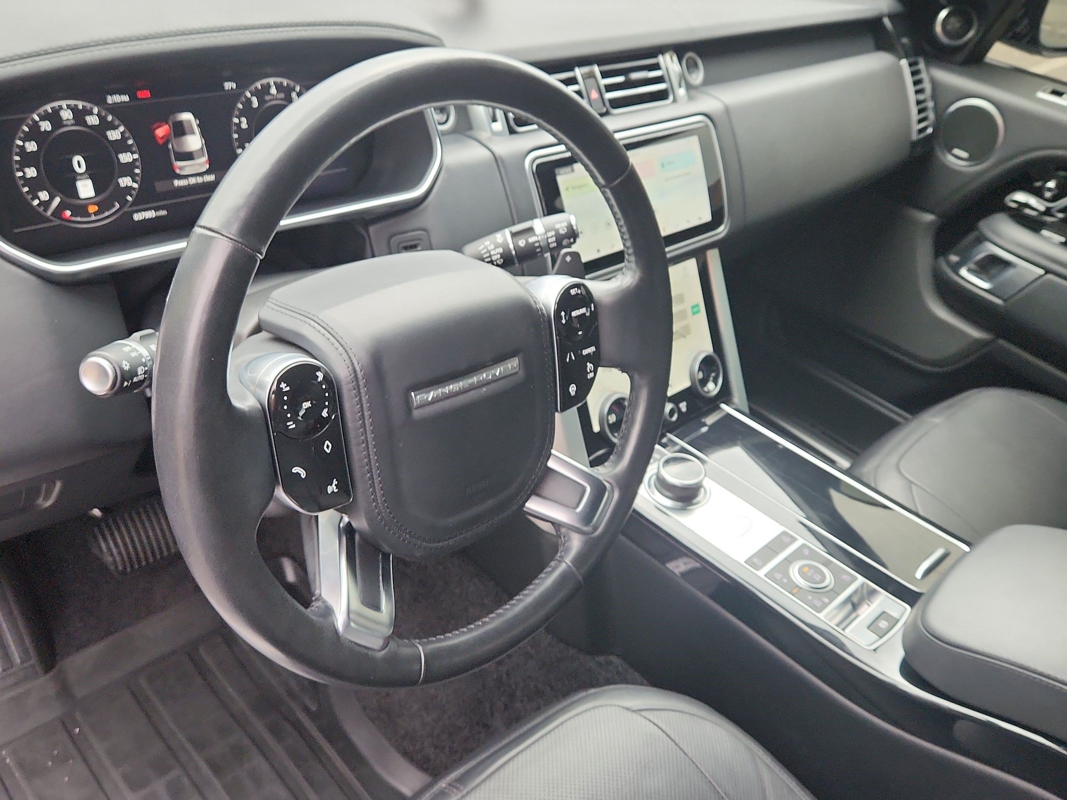 Used 2020 Land Rover Range Rover HSE AWD/4WD image 4