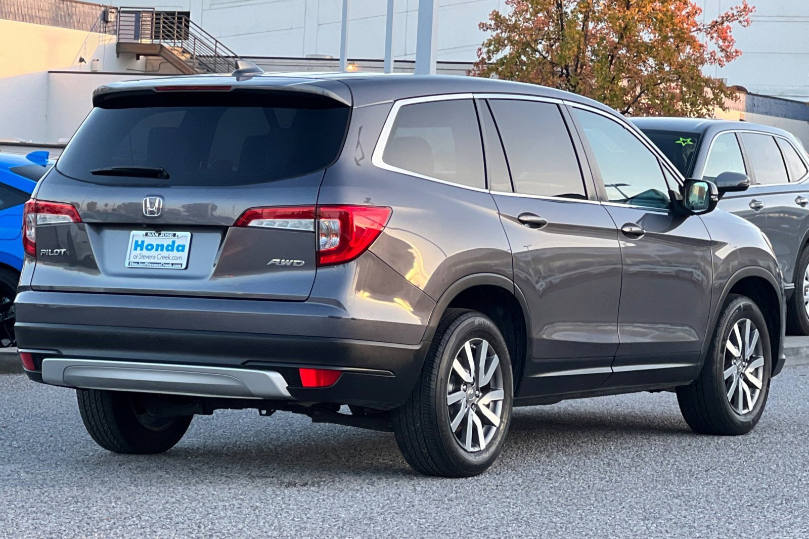 Used 2021 Honda Pilot EX image 8