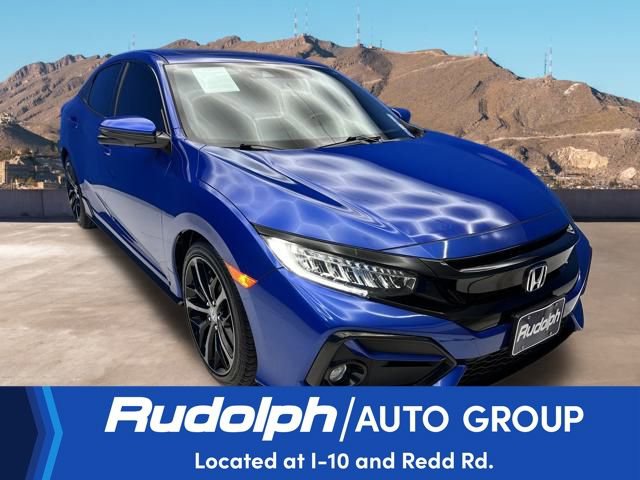 Used 2020 Honda Civic Sport Touring image 7