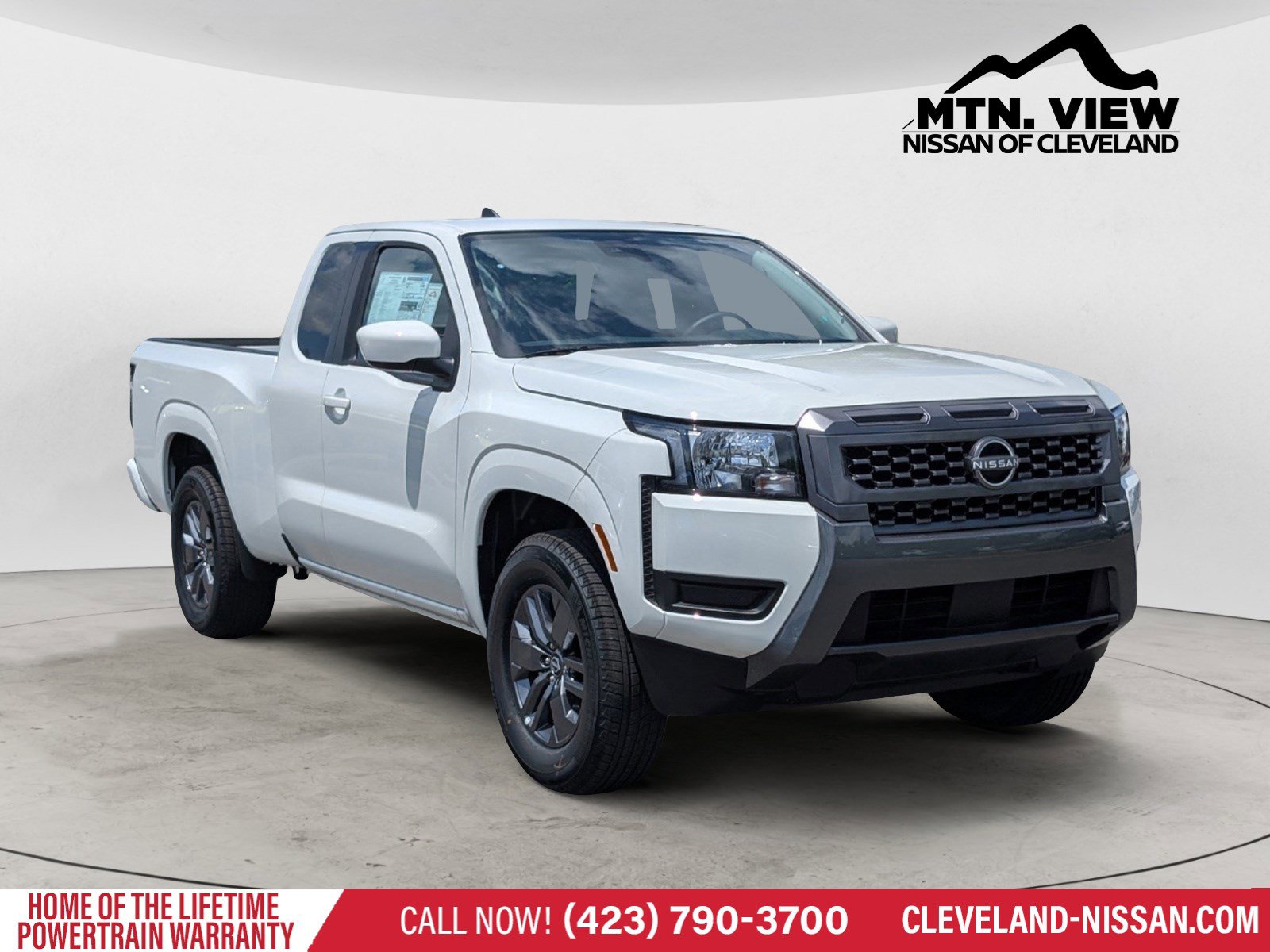 New 2025 Nissan Frontier SV