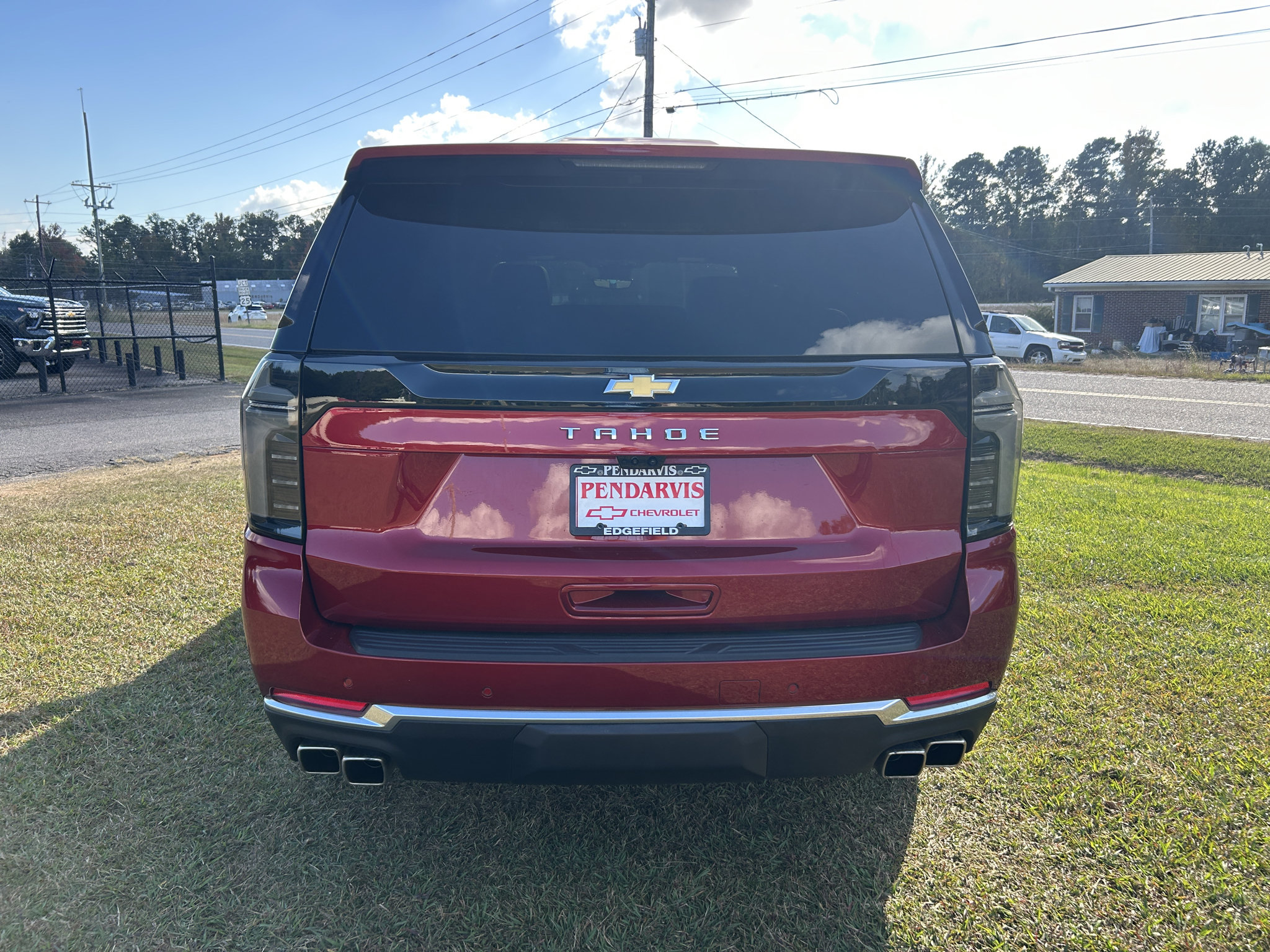 Used 2026 Chevrolet Tahoe High Country RWD image 7