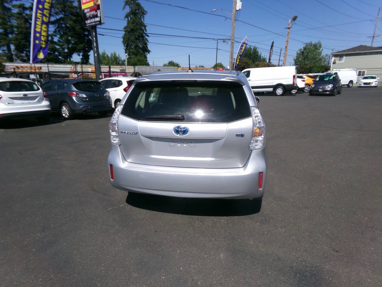 Used 2012 Toyota Prius V Three FWD image 4