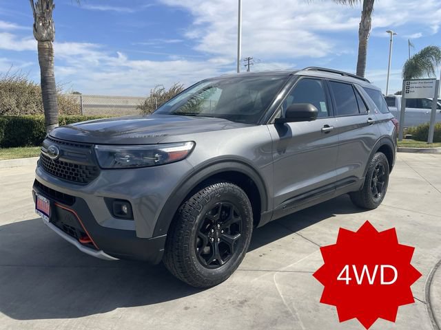 Used 2022 Ford Explorer Timberline AWD/4WD image 1