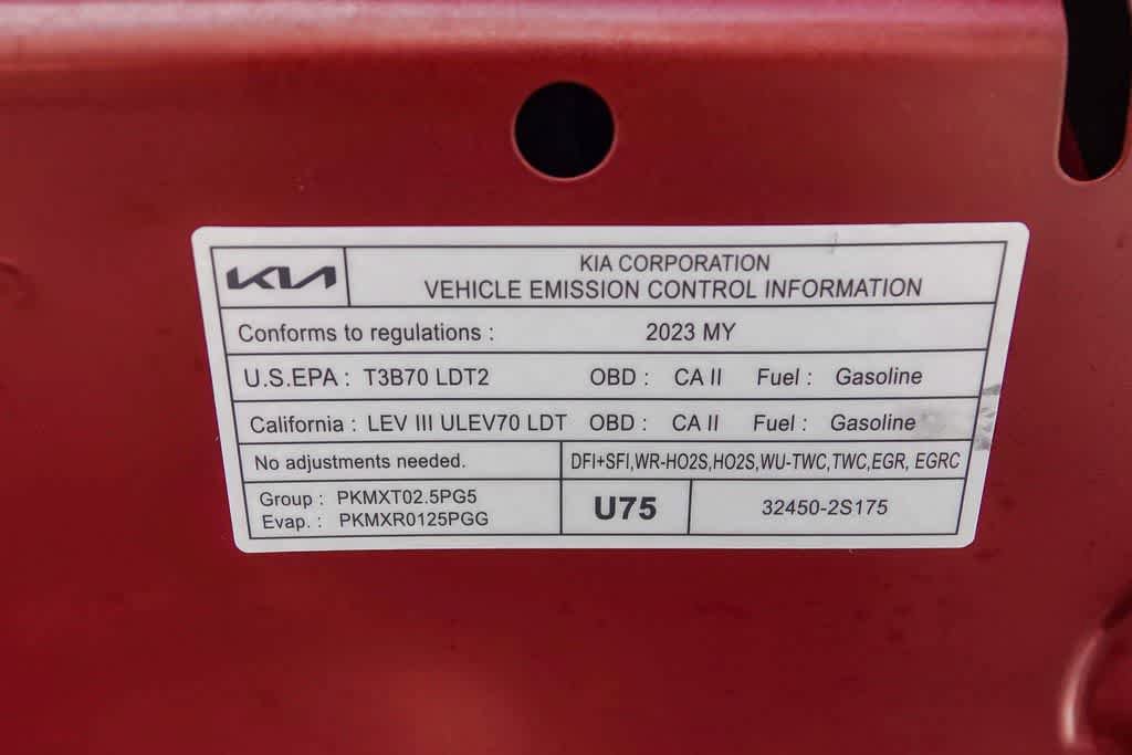 Certified 2023 Kia Sportage X-Line w/ X-Line Premium Package image 27