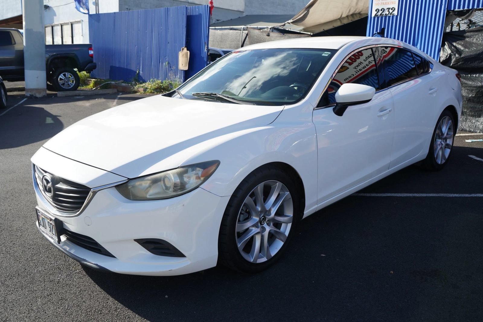 Used 2015 MAZDA MAZDA6 Touring FWD image 5