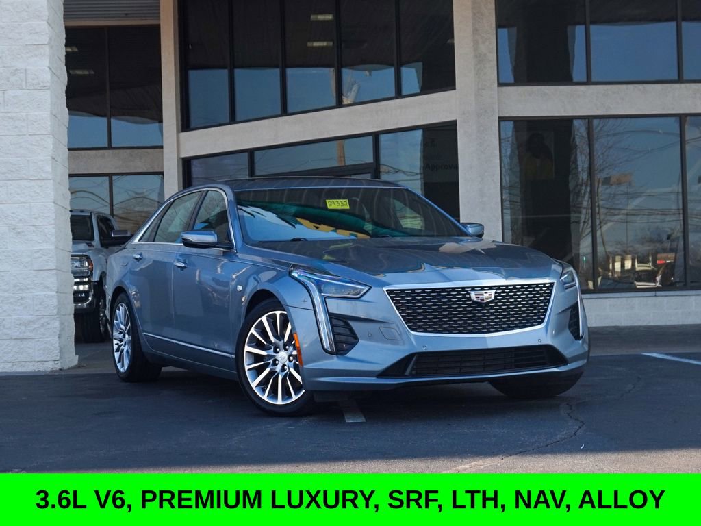 Used 2019 Cadillac CT6 Premium Luxury image 1