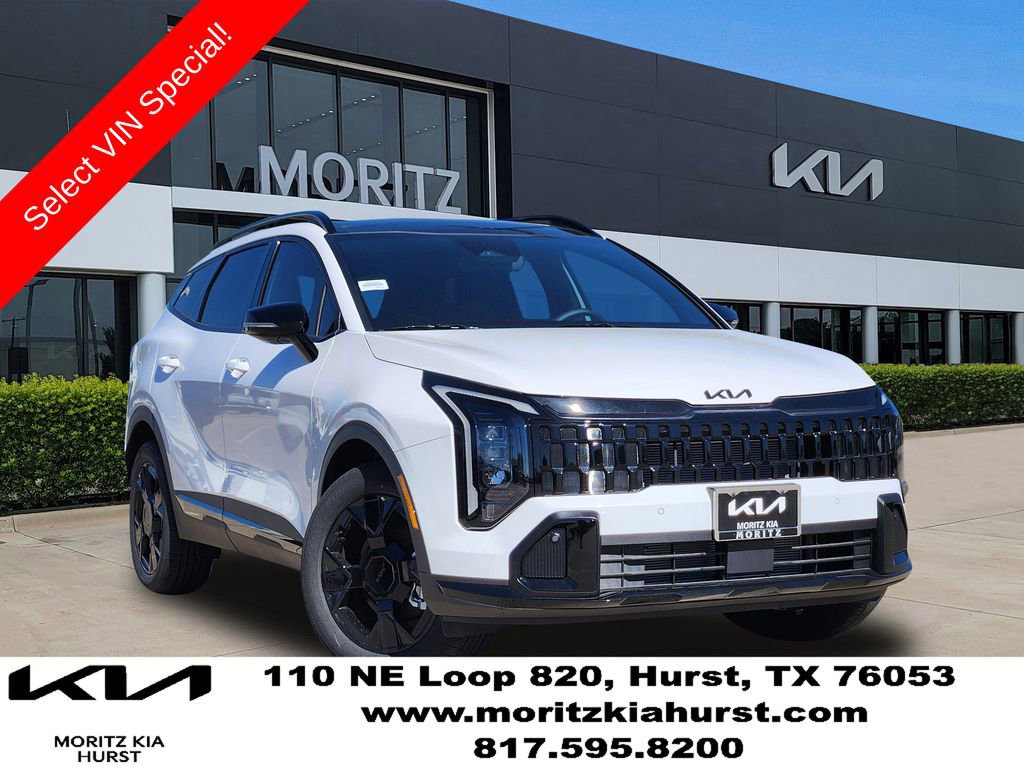 New 2026 Kia Sportage X-Line w/ X-Line Premium Package