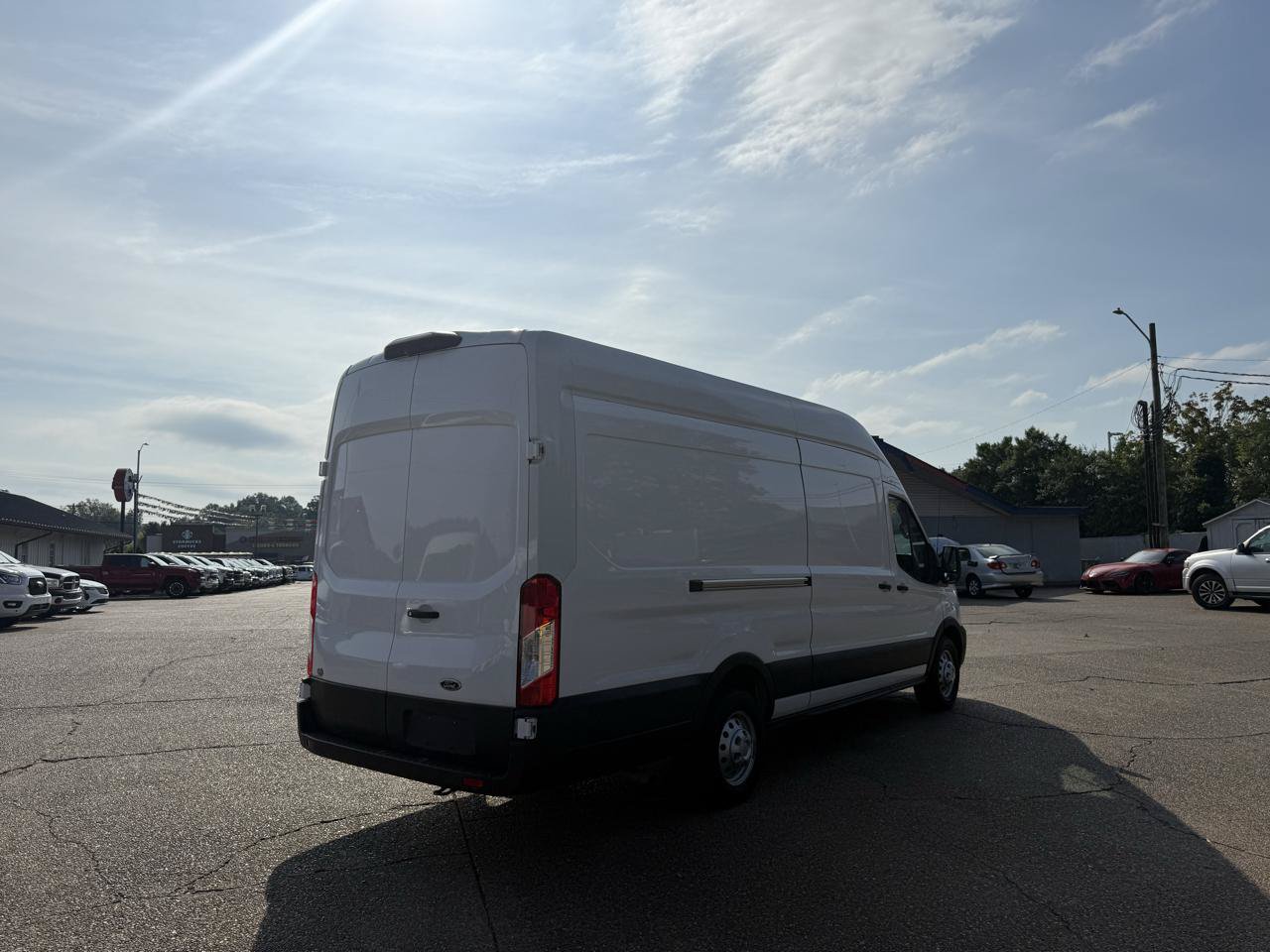 Used 2023 Ford Transit 250 148 High Roof Extended AWD image 5