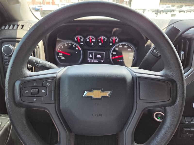 Used 2023 Chevrolet Silverado 1500 W/T w/ WT Value Package AWD/4WD image 11