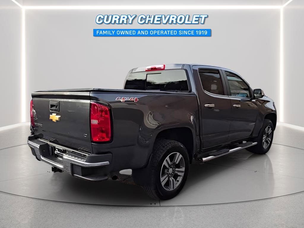 Used 2016 Chevrolet Colorado LT w/ Luxury Package, Chrome image 7