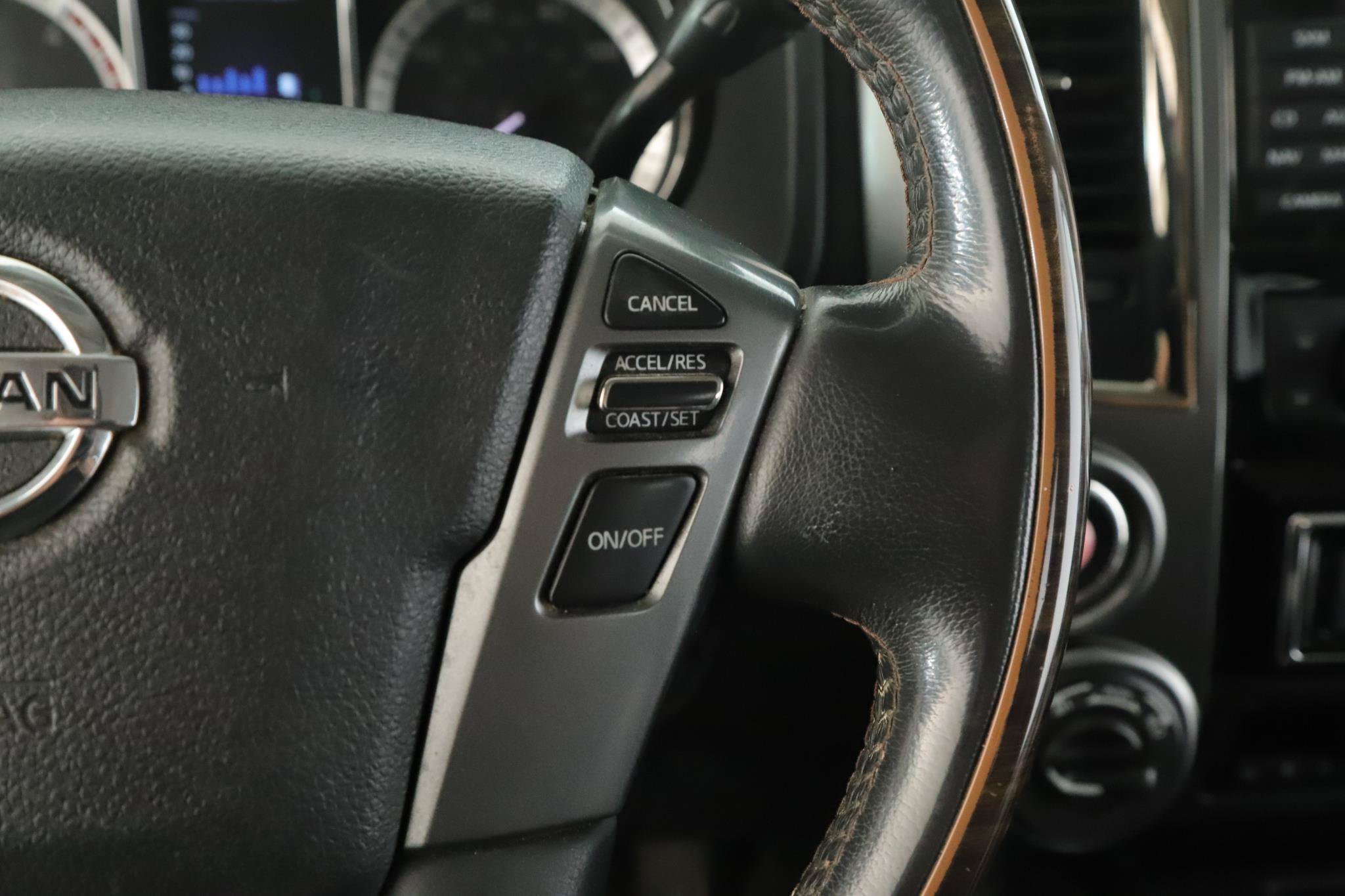 Used 2017 Nissan Titan Platinum Reserve AWD/4WD image 9