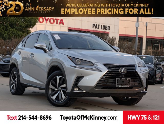 Used 2019 Lexus NX 300h AWD w/ Premium Package