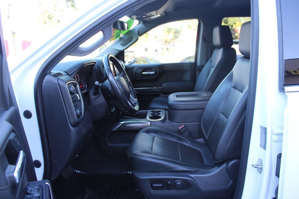 Used 2019 Chevrolet Silverado 1500 LTZ w/ LTZ Plus Package AWD/4WD image 22